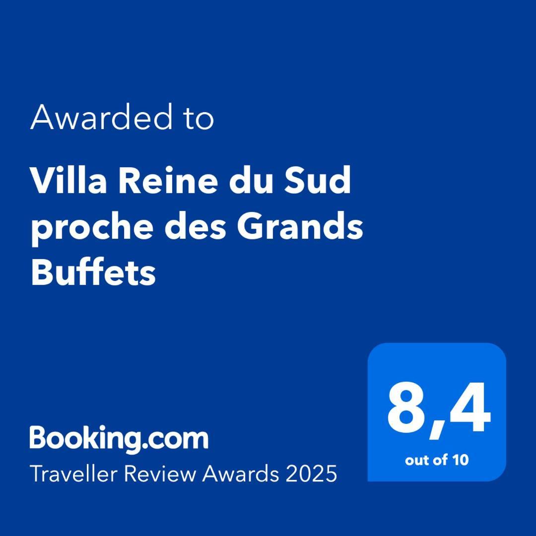 Villa Reine Du Sud Proche Des Grands Buffets Narbona Zewnętrze zdjęcie
